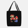 Nostalgic Gamer-None-Basic Tote-Bag-Umberto Vicente