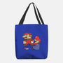 Nostalgic Gamer-None-Basic Tote-Bag-Umberto Vicente