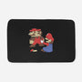 Nostalgic Gamer-None-Memory Foam-Bath Mat-Umberto Vicente