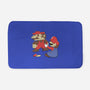 Nostalgic Gamer-None-Memory Foam-Bath Mat-Umberto Vicente