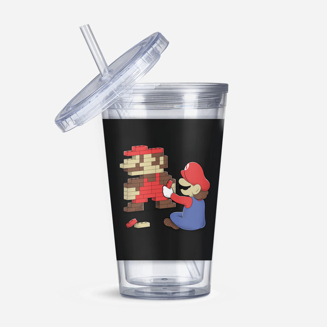 Nostalgic Gamer-None-Acrylic Tumbler-Drinkware-Umberto Vicente