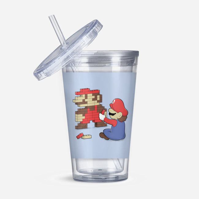 Nostalgic Gamer-None-Acrylic Tumbler-Drinkware-Umberto Vicente