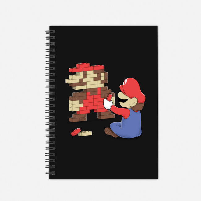 Nostalgic Gamer-None-Dot Grid-Notebook-Umberto Vicente