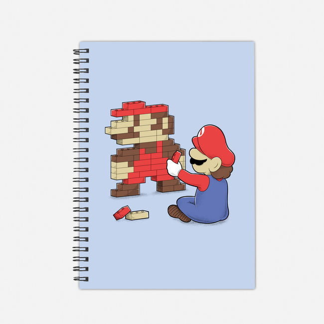 Nostalgic Gamer-None-Dot Grid-Notebook-Umberto Vicente