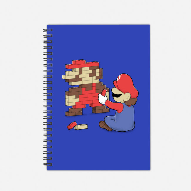 Nostalgic Gamer-None-Dot Grid-Notebook-Umberto Vicente