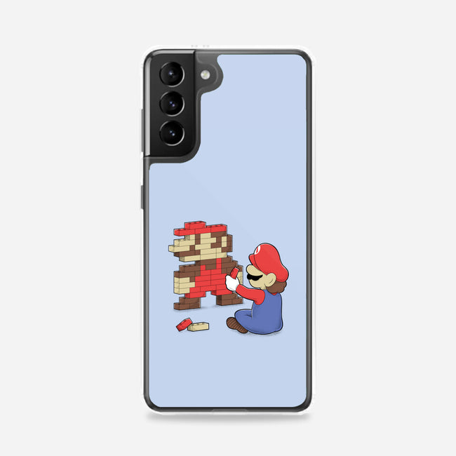 Nostalgic Gamer-Samsung-Snap-Phone Case-Umberto Vicente