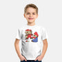 Nostalgic Gamer-Youth-Basic-Tee-Umberto Vicente