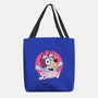 Bluey Barbie-None-Basic Tote-Bag-danielmorris1993