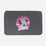 Bluey Barbie-None-Memory Foam-Bath Mat-danielmorris1993