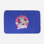 Bluey Barbie-None-Memory Foam-Bath Mat-danielmorris1993