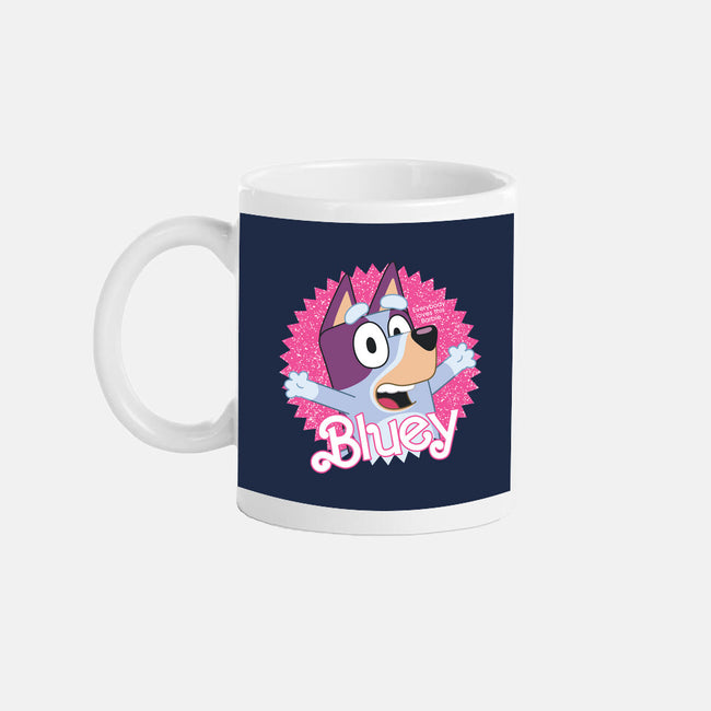 Bluey Barbie-None-Mug-Drinkware-danielmorris1993