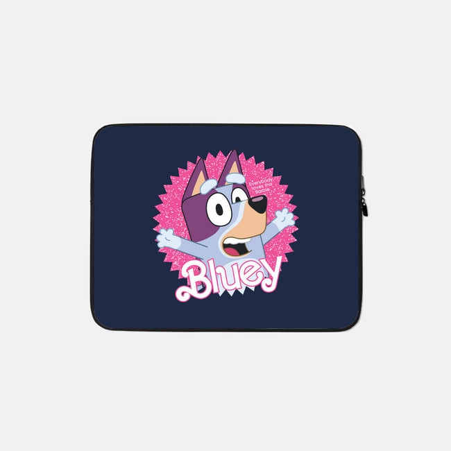 Bluey Barbie-None-Zippered-Laptop Sleeve-danielmorris1993