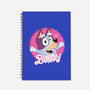 Bluey Barbie-None-Dot Grid-Notebook-danielmorris1993