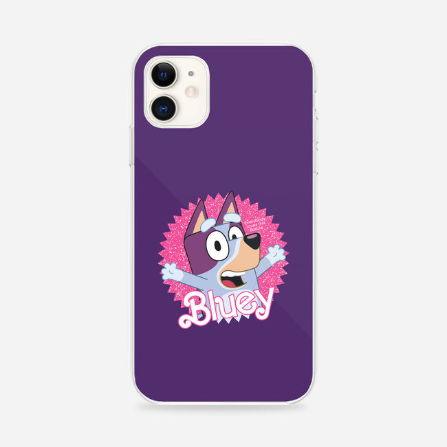 Bluey Barbie-iPhone-Snap-Phone Case-danielmorris1993