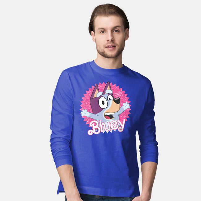 Bluey Barbie-Mens-Long Sleeved-Tee-danielmorris1993