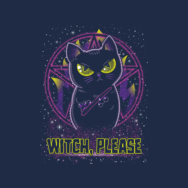 Witch Please-Cat-Basic-Pet Tank-Tronyx79