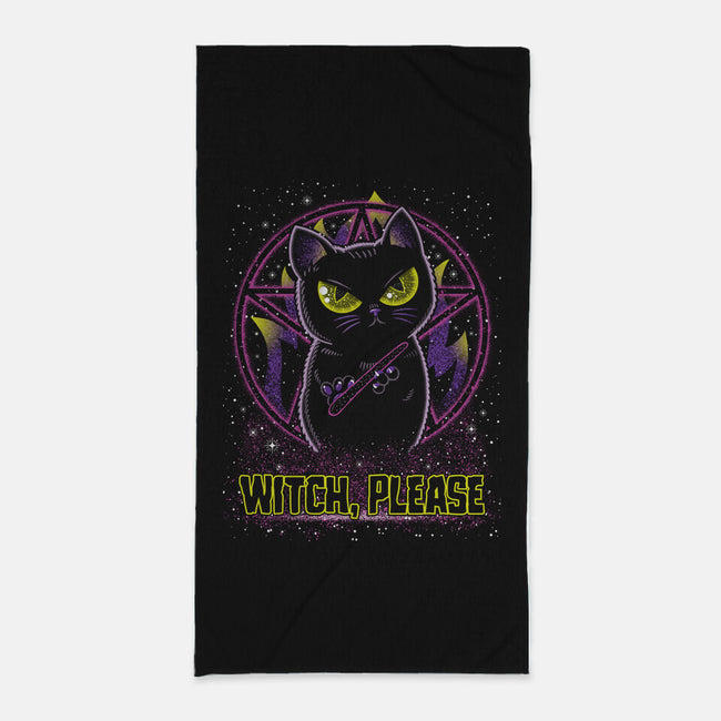 Witch Please-None-Beach-Towel-Tronyx79