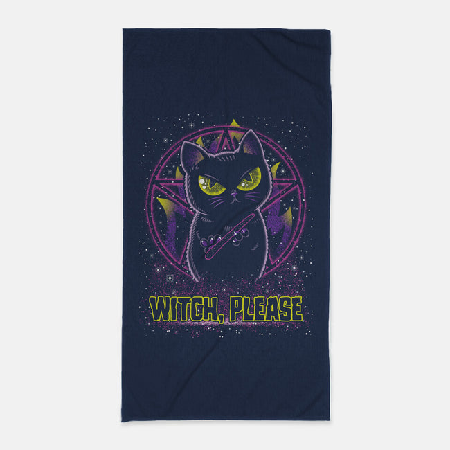 Witch Please-None-Beach-Towel-Tronyx79