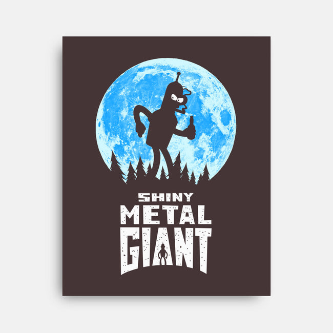 Shiny Metal Giant-None-Stretched-Canvas-Vitaliy Klimenko