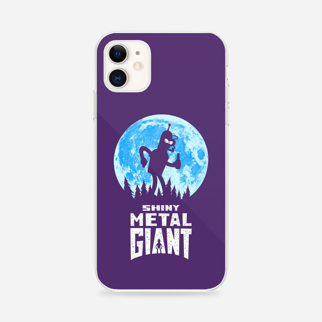 Shiny Metal Giant-iPhone-Snap-Phone Case-Vitaliy Klimenko