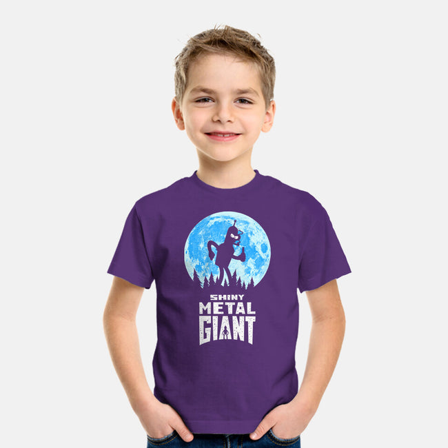 Shiny Metal Giant-Youth-Basic-Tee-Vitaliy Klimenko