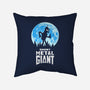 Shiny Metal Giant-None-Removable Cover-Throw Pillow-Vitaliy Klimenko