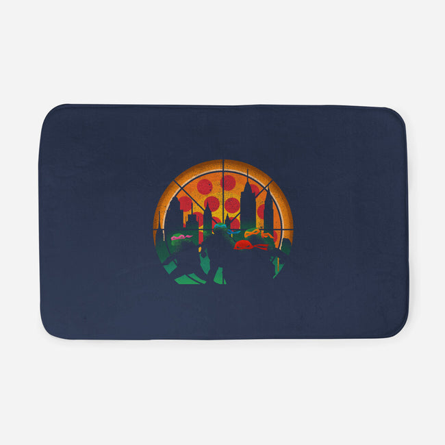 Slices Of City Adventure-None-Memory Foam-Bath Mat-sachpica