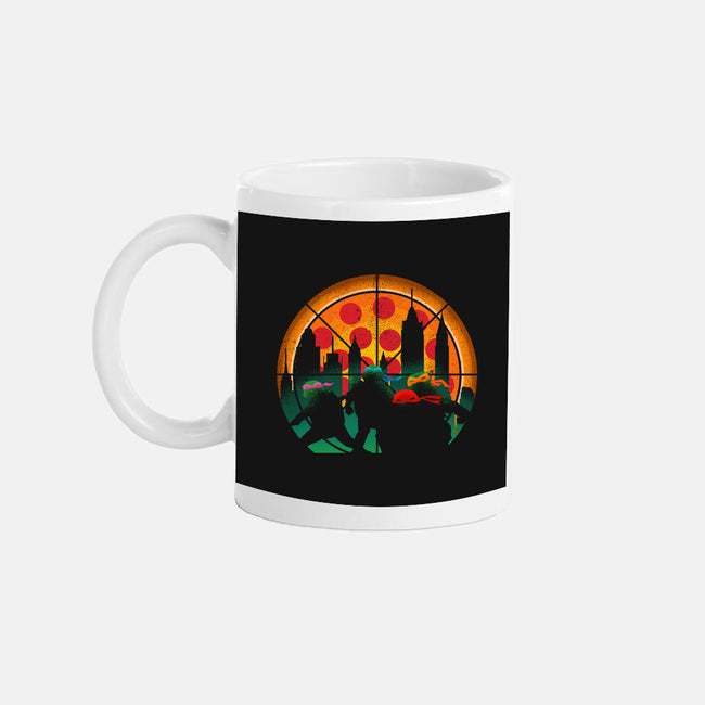 Slices Of City Adventure-None-Mug-Drinkware-sachpica