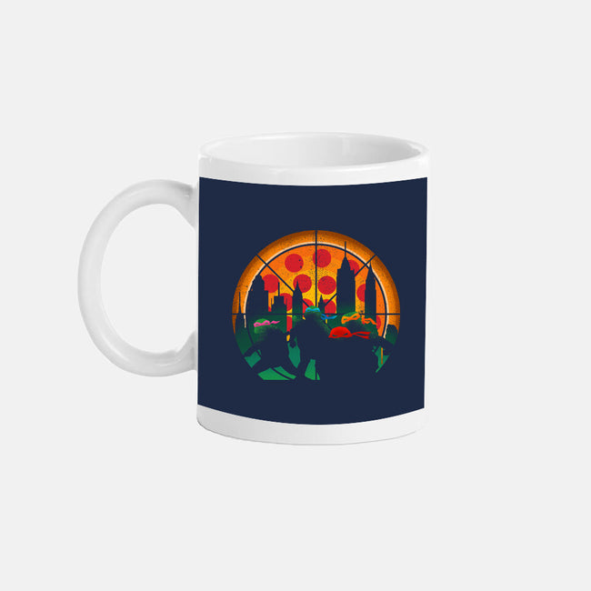 Slices Of City Adventure-None-Mug-Drinkware-sachpica