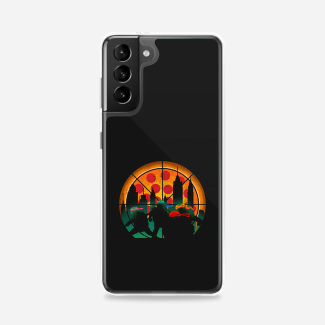 Slices Of City Adventure-Samsung-Snap-Phone Case-sachpica