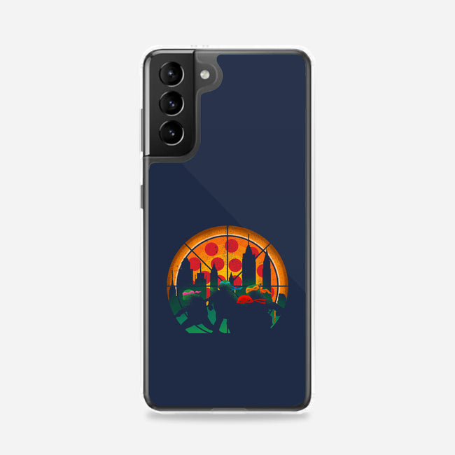 Slices Of City Adventure-Samsung-Snap-Phone Case-sachpica