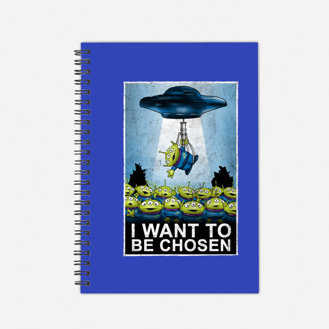 I Want To Be Chosen-None-Dot Grid-Notebook-NMdesign