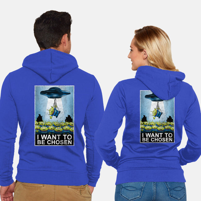 I Want To Be Chosen-Unisex-Zip-Up-Sweatshirt-NMdesign