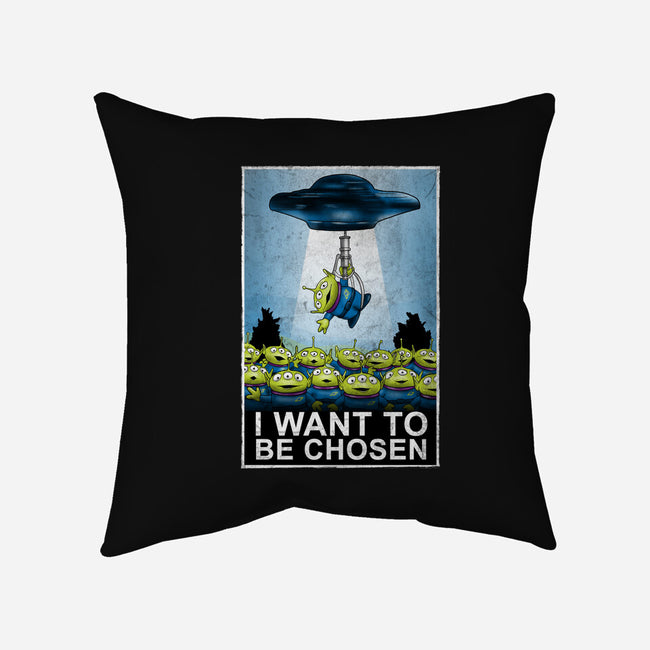 I Want To Be Chosen-None-Removable Cover-Throw Pillow-NMdesign