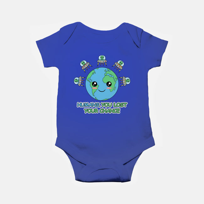 You Lost Your Chance-Baby-Basic-Onesie-NMdesign