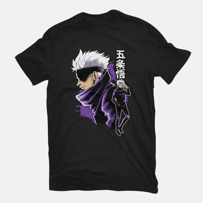 The Master Of The Six Eyes-Mens-Premium-Tee-Diego Oliver