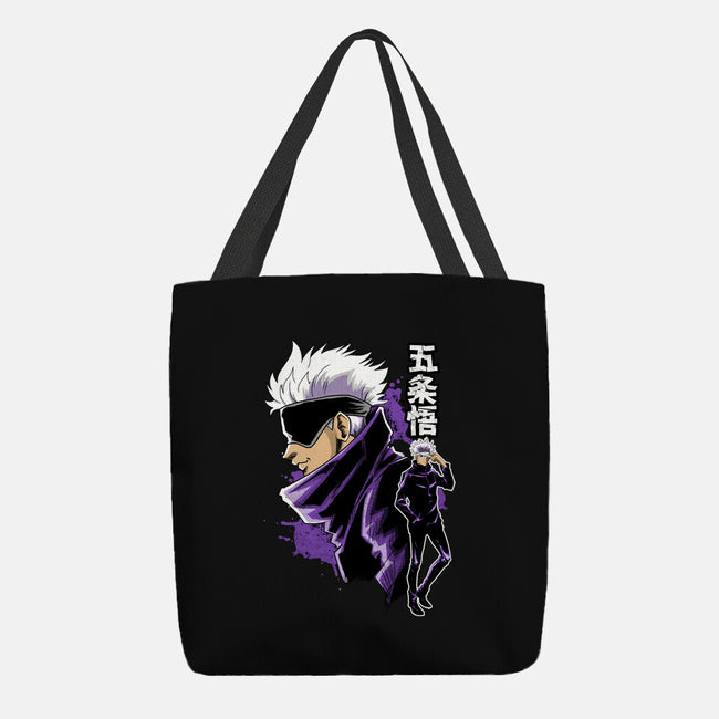 The Master Of The Six Eyes-None-Basic Tote-Bag-Diego Oliver