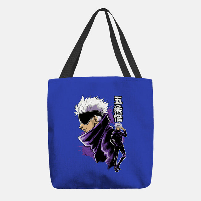 The Master Of The Six Eyes-None-Basic Tote-Bag-Diego Oliver