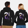 The Master Of The Six Eyes-Unisex-Zip-Up-Sweatshirt-Diego Oliver