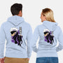 The Master Of The Six Eyes-Unisex-Zip-Up-Sweatshirt-Diego Oliver