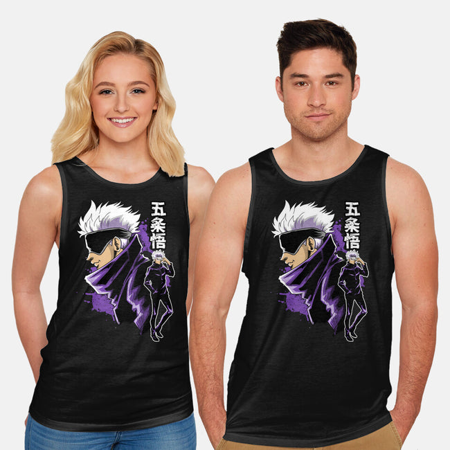 The Master Of The Six Eyes-Unisex-Basic-Tank-Diego Oliver