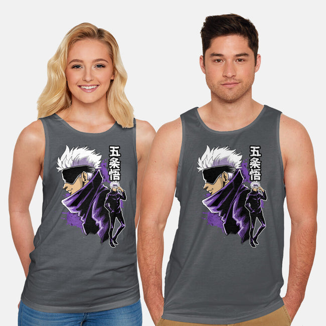 The Master Of The Six Eyes-Unisex-Basic-Tank-Diego Oliver