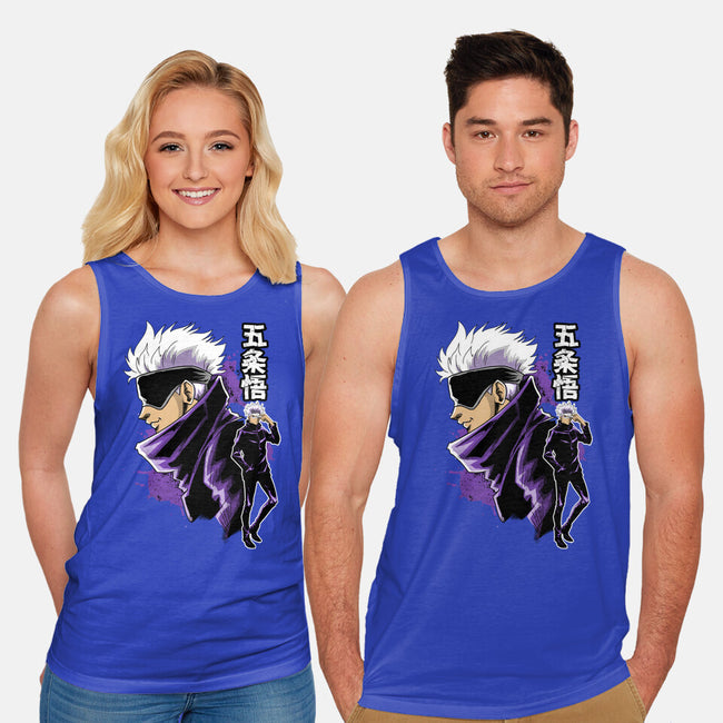 The Master Of The Six Eyes-Unisex-Basic-Tank-Diego Oliver