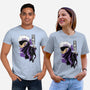 The Master Of The Six Eyes-Unisex-Basic-Tee-Diego Oliver