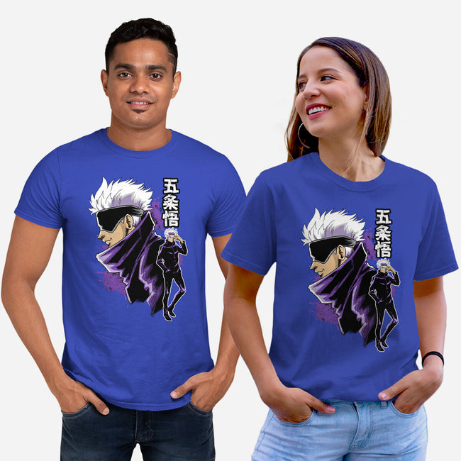 The Master Of The Six Eyes-Unisex-Basic-Tee-Diego Oliver