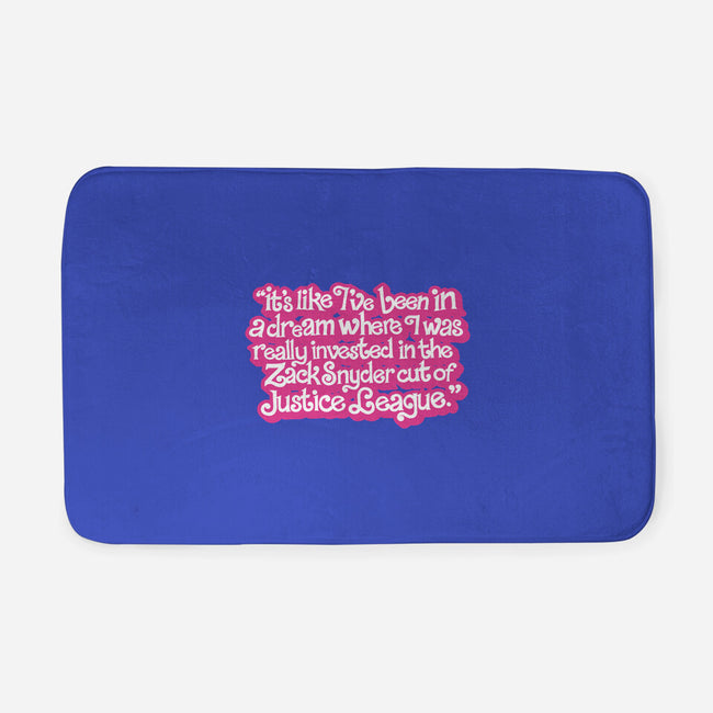 I've Been In A Dream-None-Memory Foam-Bath Mat-yellovvjumpsuit