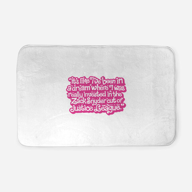 I've Been In A Dream-None-Memory Foam-Bath Mat-yellovvjumpsuit