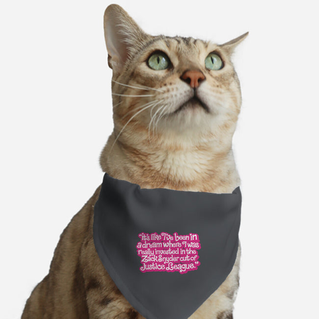 I've Been In A Dream-Cat-Adjustable-Pet Collar-yellovvjumpsuit