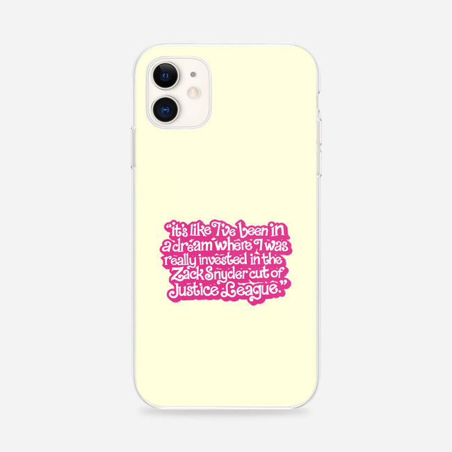 I've Been In A Dream-iPhone-Snap-Phone Case-yellovvjumpsuit