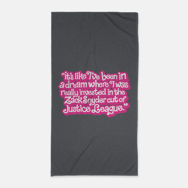 I've Been In A Dream-None-Beach-Towel-yellovvjumpsuit